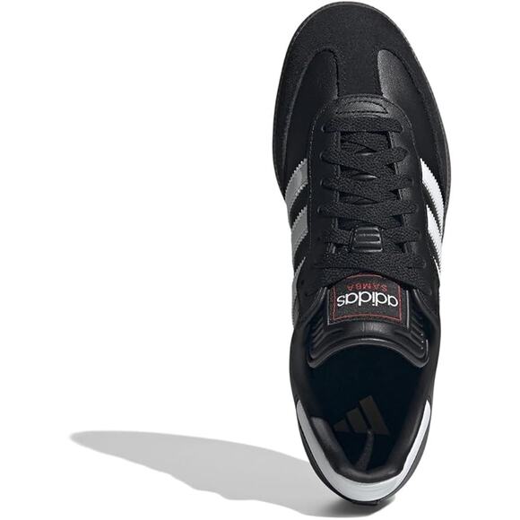 NWT Adidas Originals Mens Adidas Originals Samba Shoes,Black/White/Red-Sz 11 main image 7